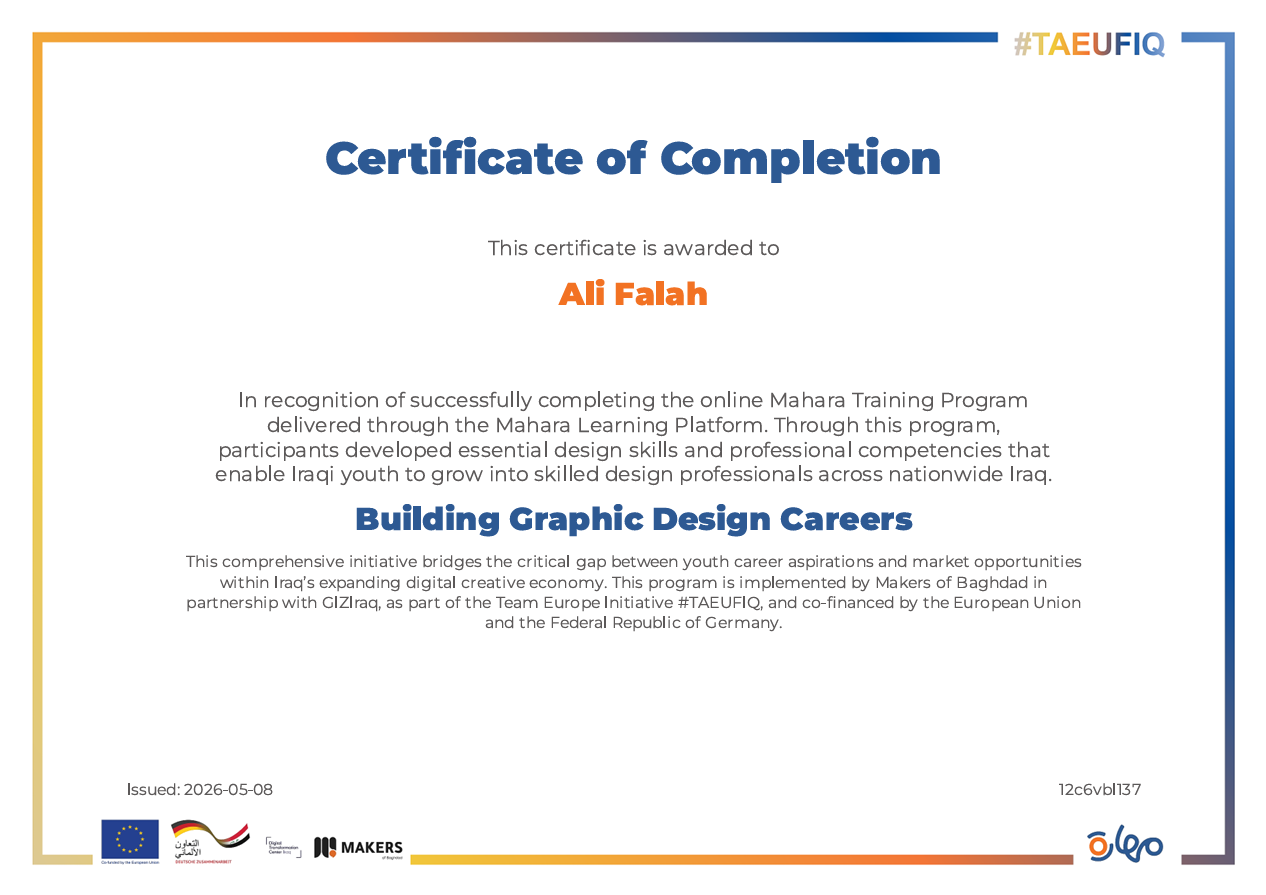 Building Graphic Design Careers