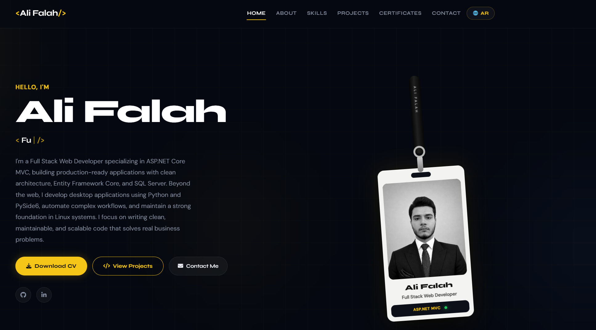 Portfolio Website