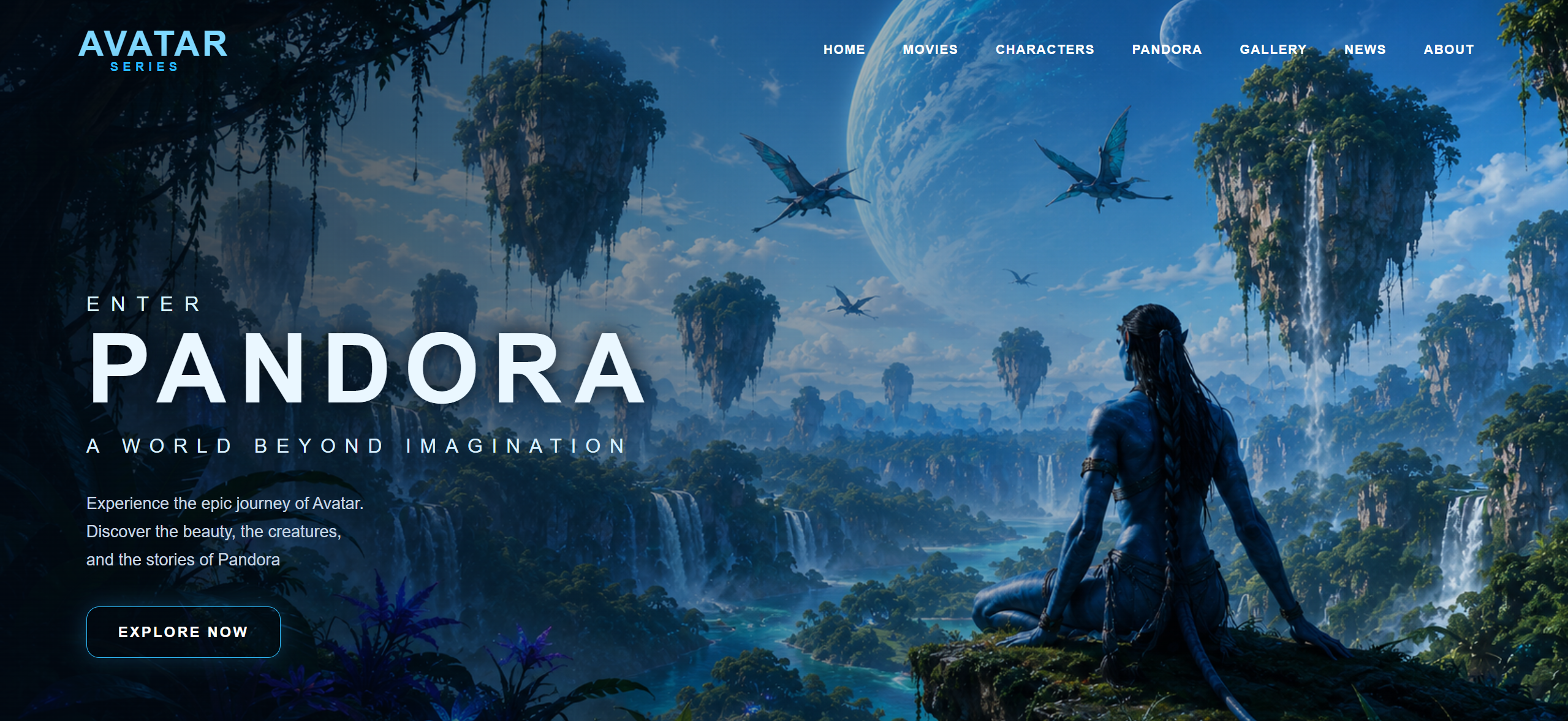 Avatar Universe Website